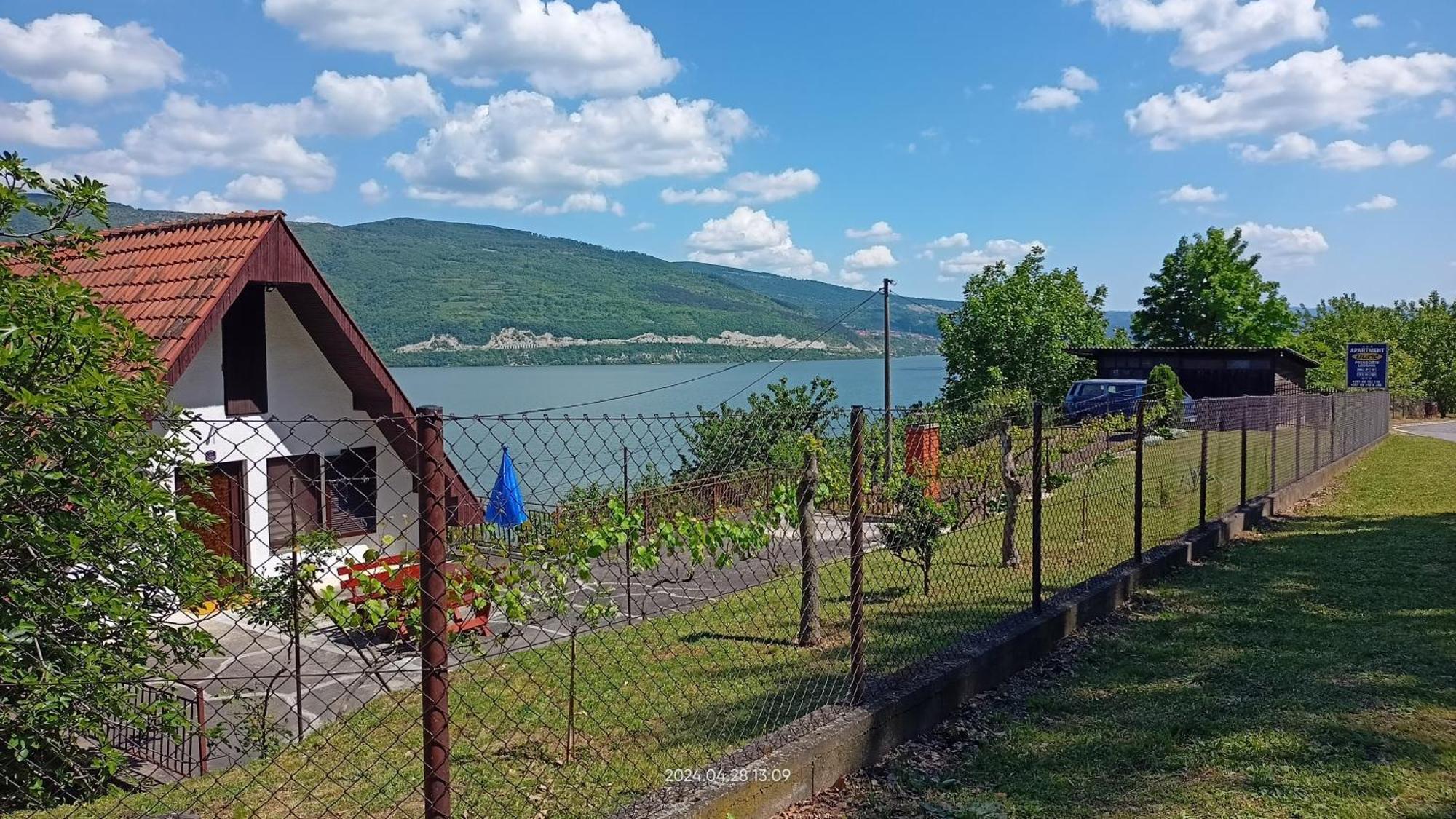 Apartman Duric Donji Milanovac Exterior photo